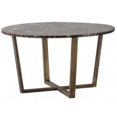 GA Emperor Round Coffee Table Marble